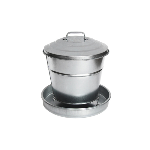 guillouard Trémie à graines 6L - Acier galvanisé