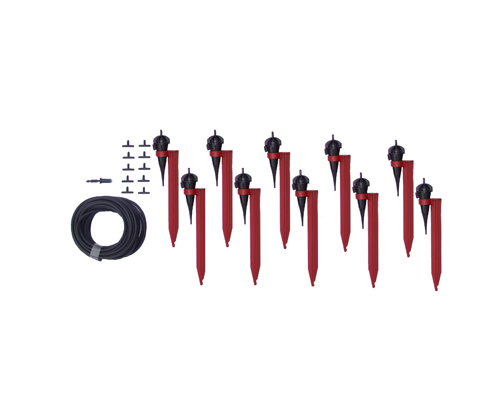 guillouard Kit d'arrosage de 20 goutteurs avec tuyaux