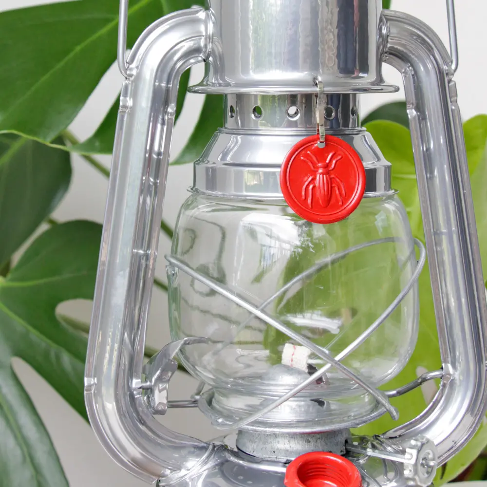 Guillouard Kit De Recharge - 2 Bouteilles D'Huile + 3 Mèches - Pour Lampe Tempête "Luciole"