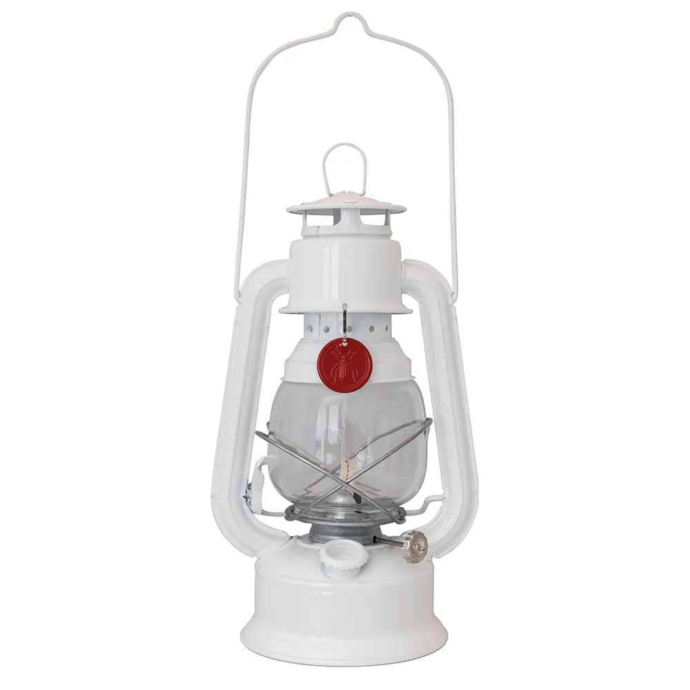 guillouard Lampe Tempête "Luciole" - Blanc - Coffret Kraft