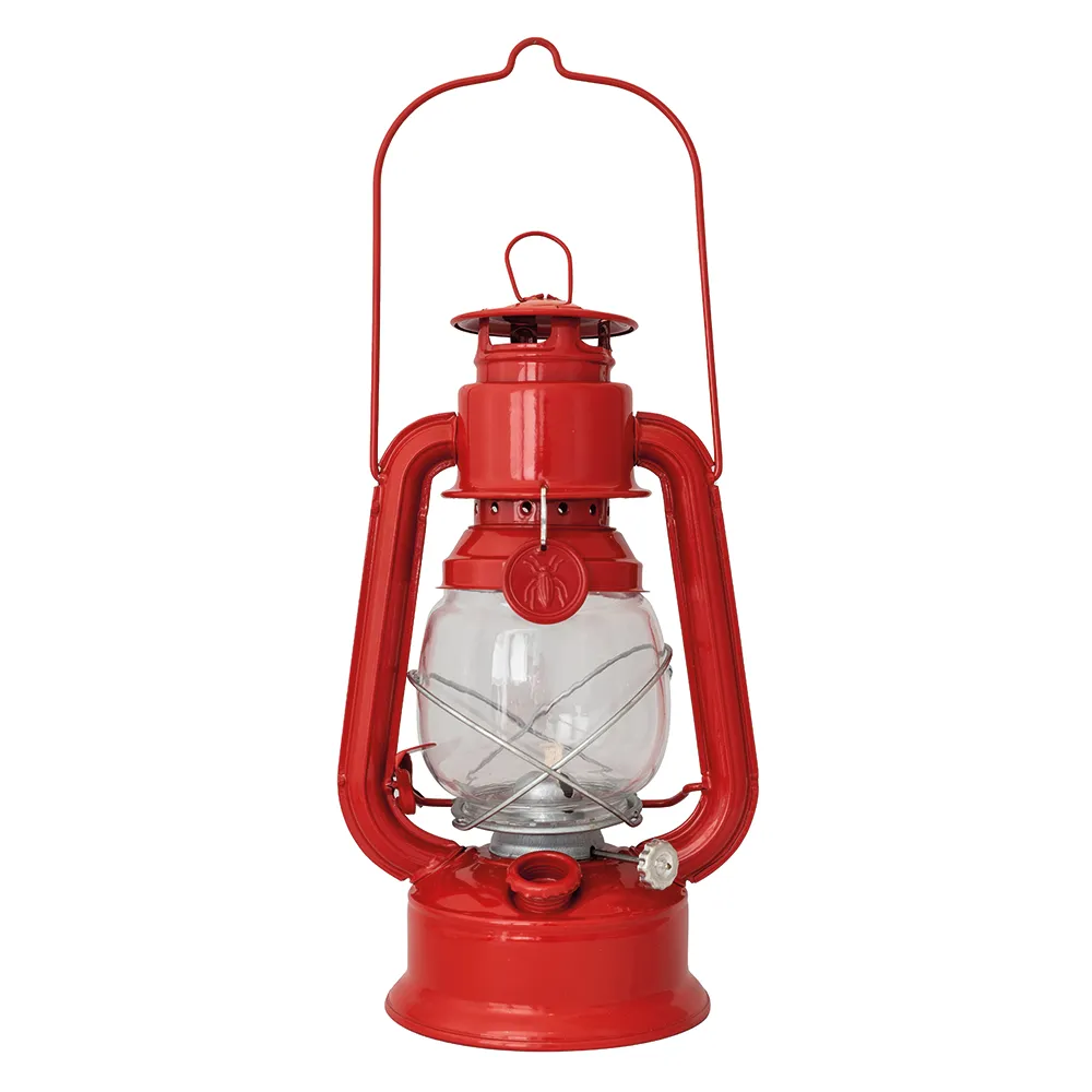 guillouard Lampe Tempête "Luciole" - Cerise - Coffret Kraft
