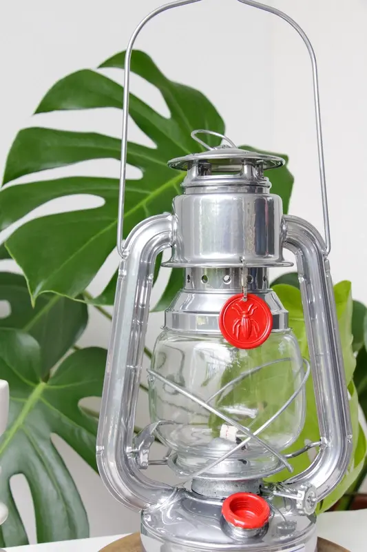 Guillouard Lampe Tempête "Luciole" - Métal - Coffret Kraft