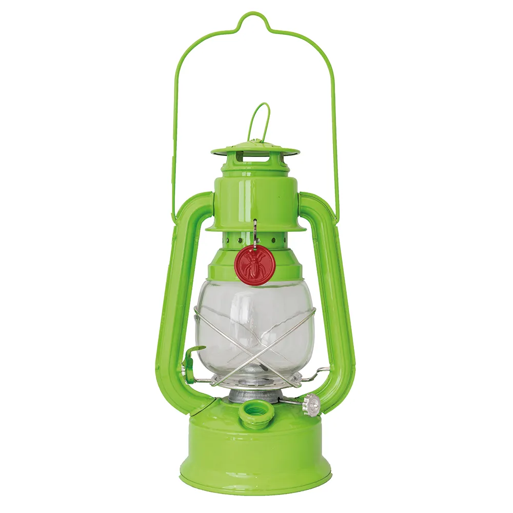 guillouard Lampe Tempête "Luciole" - Vert - Coffret Kraft