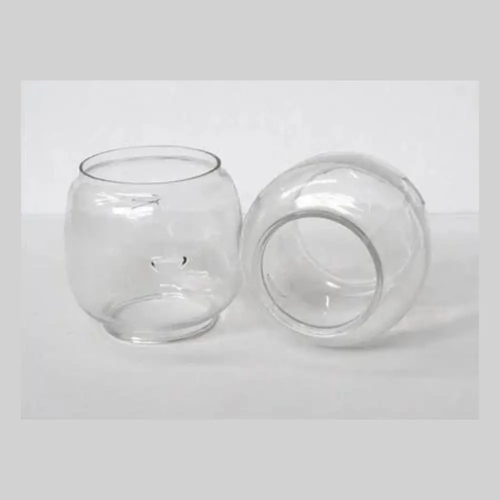 Guillouard Lot De 2 Verrines De Rechange - Pour Lampe Tempête "Luciole"