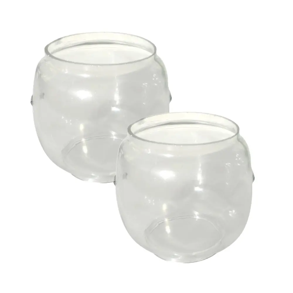 guillouard Lot de 2 Verrines de Rechange - Pour Lampe Tempête "Luciole"