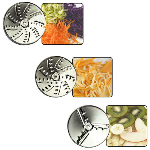 guillouard Lot de 3 grilles pour Râpe à légumes Guillouard