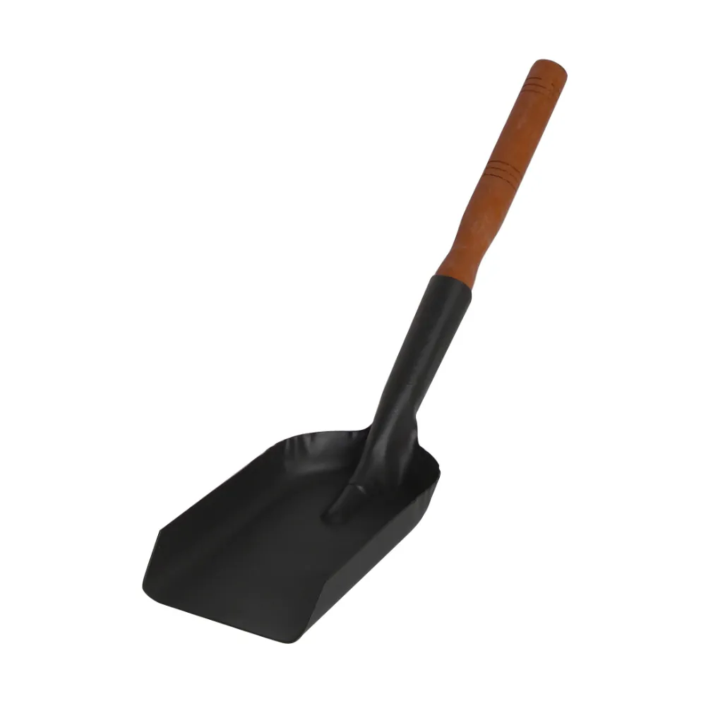 guillouard Pelle à Cendres - Acier Galvanisé - Noir Mat