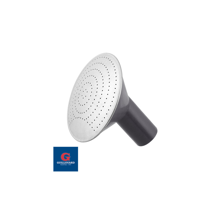 guillouard Pomme d'arrosoir avec sa grille en acier galvanisé - 1 4 mm