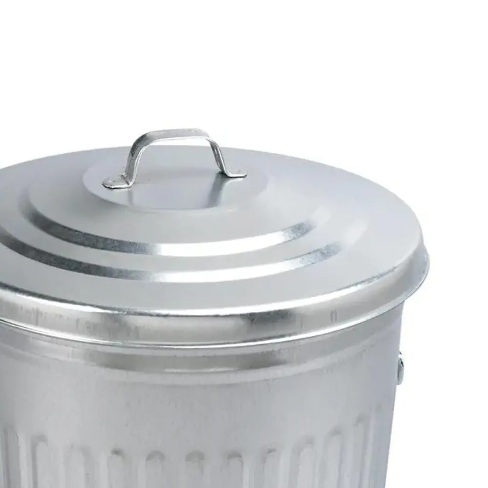 Guillouard Poubelle Americaine Guillouard En Acier Galvanisé 30L