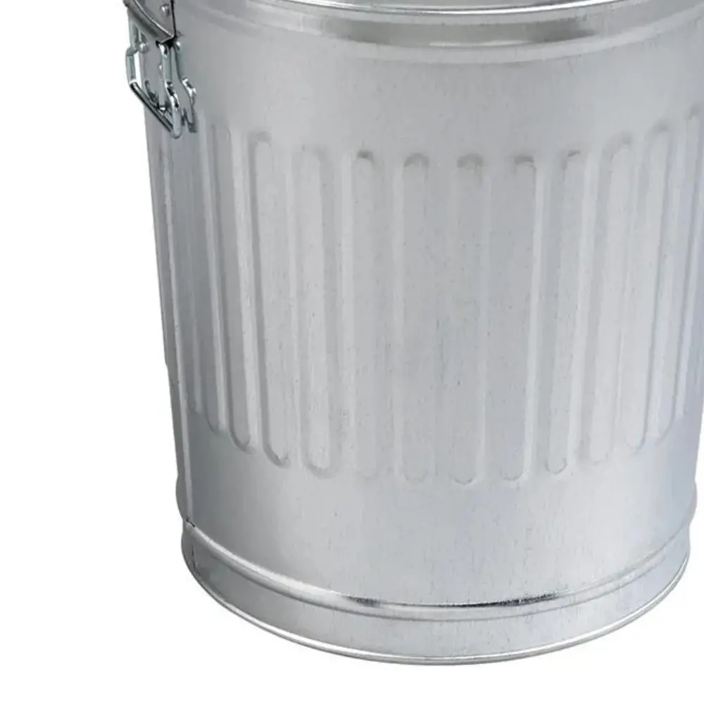 Guillouard Poubelle Americaine Guillouard En Acier Galvanisé 30L