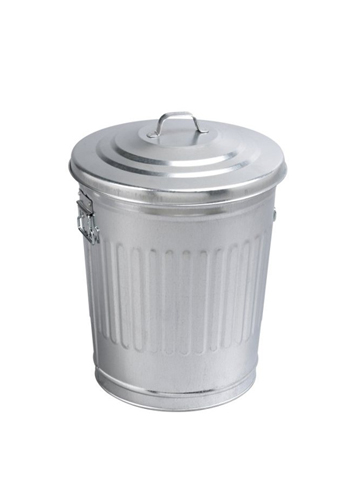 guillouard Poubelle Americaine Guillouard en acier galvanisé 30L