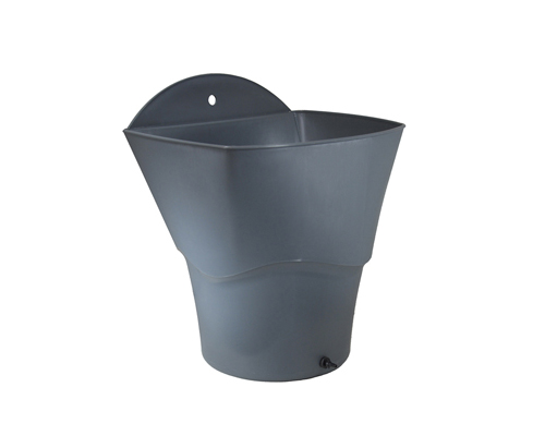 guillouard Réserve d'eau 12 L avec kit de 6 goutteurs - Gris foncé