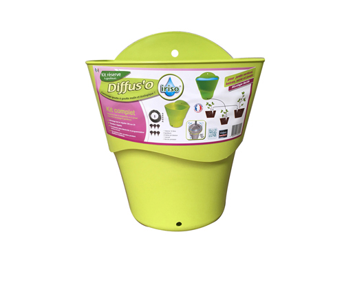 guillouard Réserve en eau de 12 L verte avec le kit de 6 goutteurs