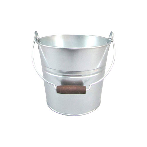 guillouard Seau 8L - Avec Poignée Bois - Acier Galvanisé
