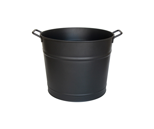 guillouard Seau à bois en acier galvanisé d'une contenance de 37L