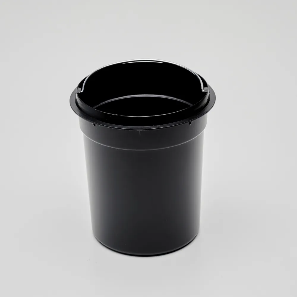 Guillouard Seau à Compost Rond 4.5L - Avec Filtre & Seau Plastique 3L - Gris