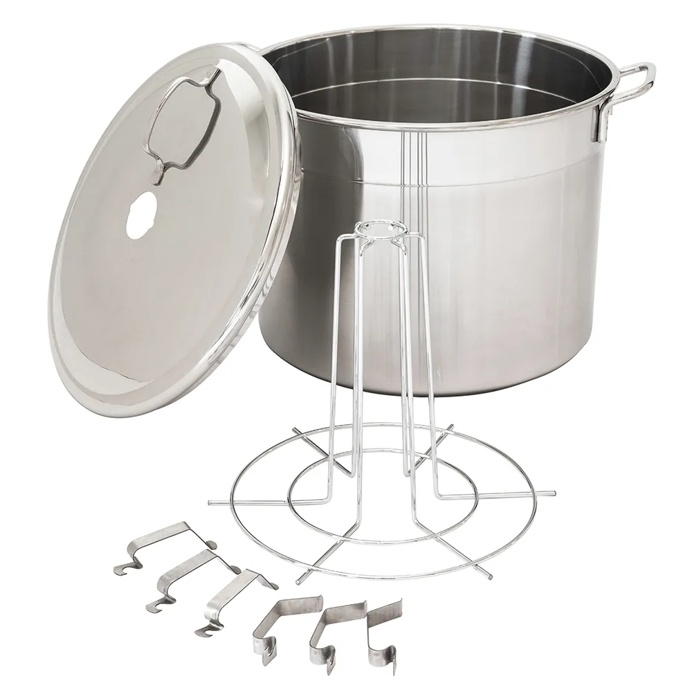 Guillouard Stérilisateur 6 Bocaux / Traiteur 24L Inox