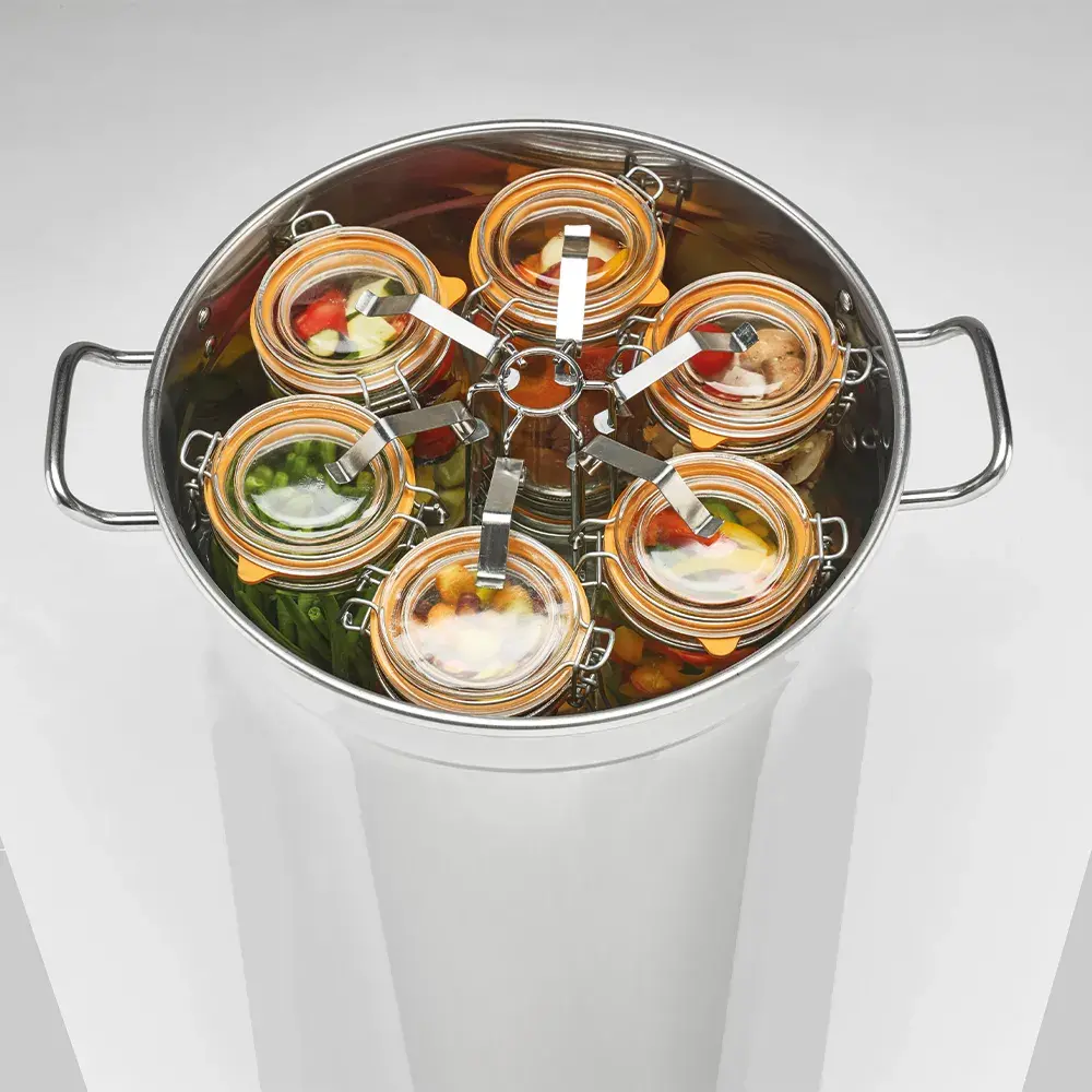 Guillouard Stérilisateur 6 Bocaux / Traiteur 24L Inox