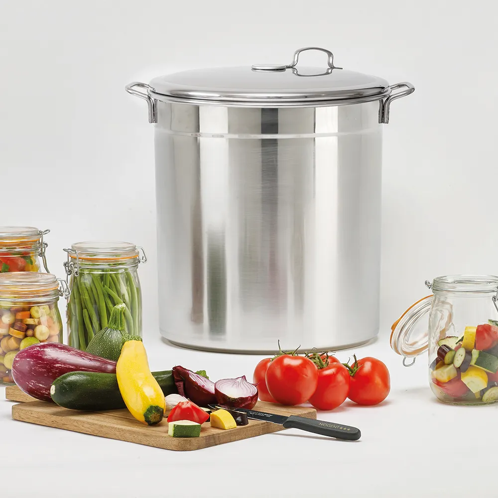 Guillouard Stérilisateur 6 Bocaux / Traiteur 24L Inox