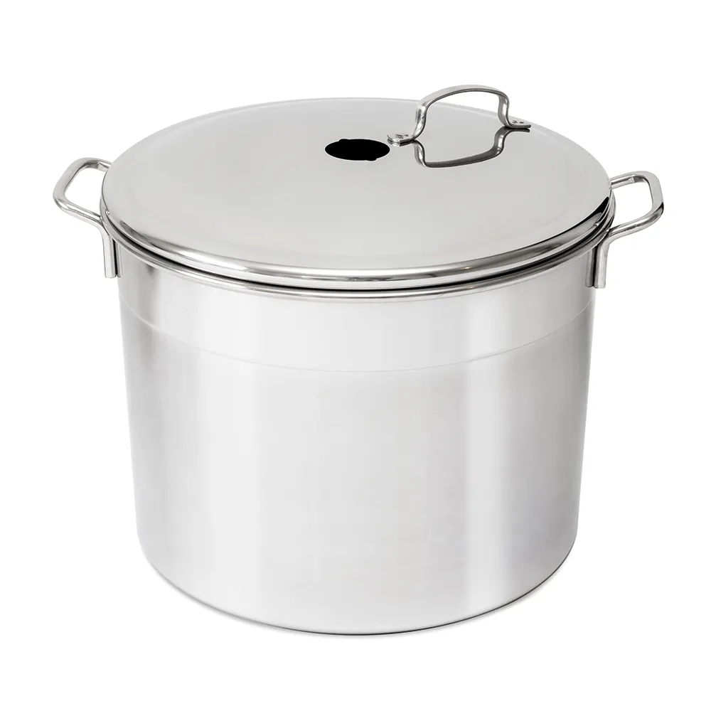 guillouard Stérilisateur 6 Bocaux / Traiteur 24L Inox