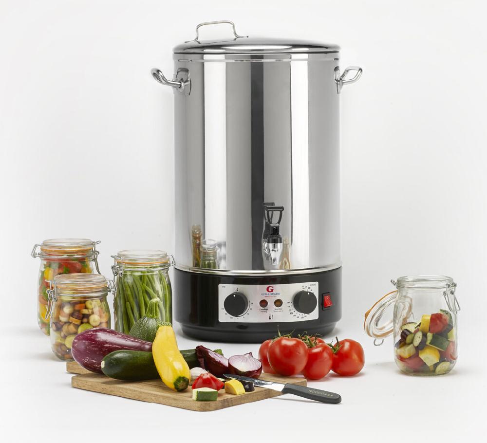 Guillouard Stérilisateur électrique Inox 10 Bocaux / 32L - Guillouard