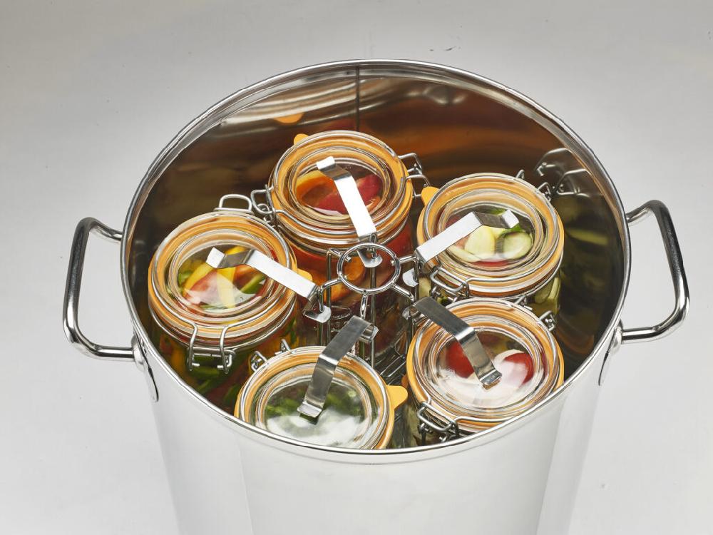 Guillouard Stérilisateur électrique Inox 10 Bocaux / 32L - Guillouard