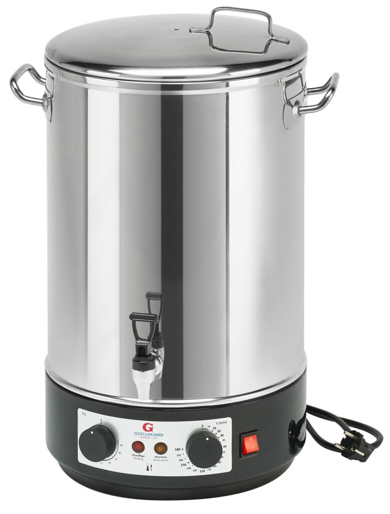 guillouard Stérilisateur électrique inox 10 Bocaux / 32L - Guillouard
