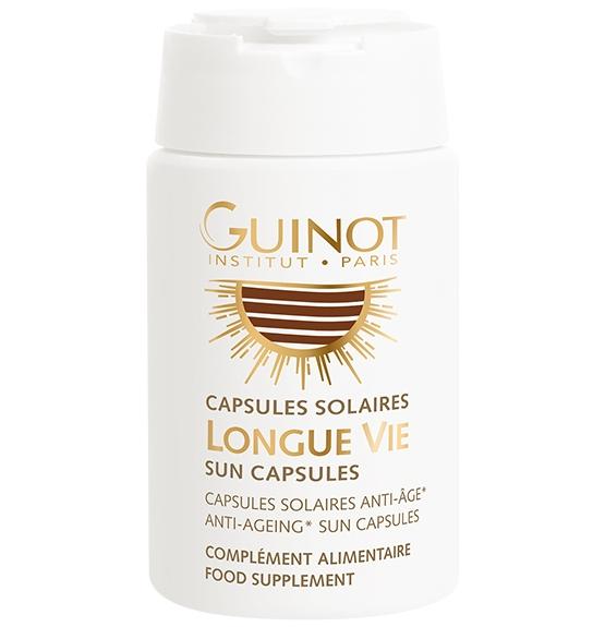 guinot Capsules Solaires Longue Vie Capsules Solaires Anti-Âge guinot Capsules Solaires Longue Vie Capsules Solaires Anti-Âge