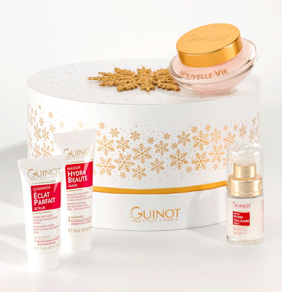 guinot COFFRET BEAUTE FEMME - NOUVELLE VIE ET HYDRATATION Coffret Beauté Femme Hydratation et Anti-âge