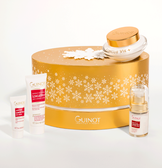 guinot COFFRET BEAUTE LONGUE VIE+ Coffret soin Visage anti-âge Longue Vie + Guinot
