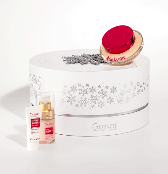 guinot COFFRET SOINS ANTI-AGE AGE LOGIC Coffret de produits de soin visage anti-âge femme