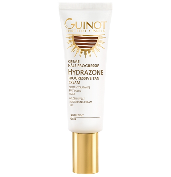 guinot Crème Hâle Progressif Hydrazone Crème Hydratante Effet Soleil - Visage