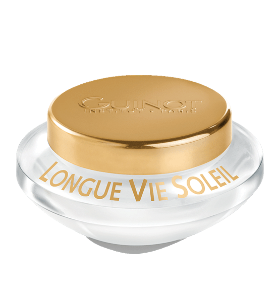 guinot Crème Longue Vie Soleil Crème Jeunesse Avant et Après-Soleil - Visage