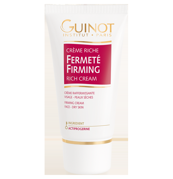 guinot Crème Riche Fermeté Soin raffermissant – Peaux Déshydratées ou sèches