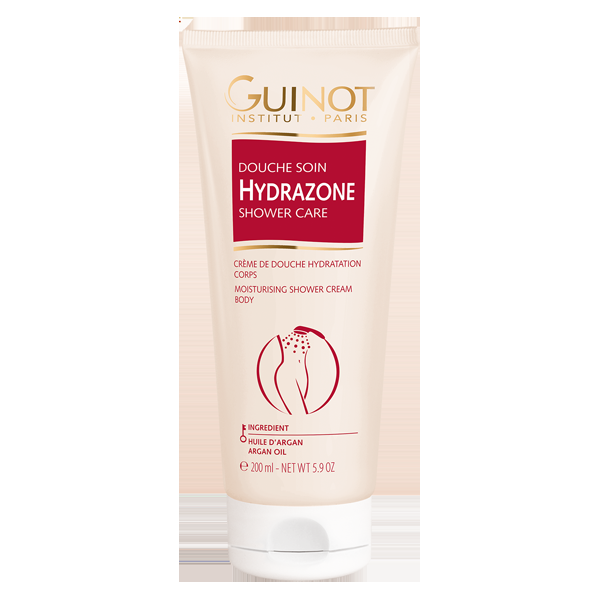 guinot Douche Crème Hydrazone Crème de douche nettoyante et hydratante pour le corps