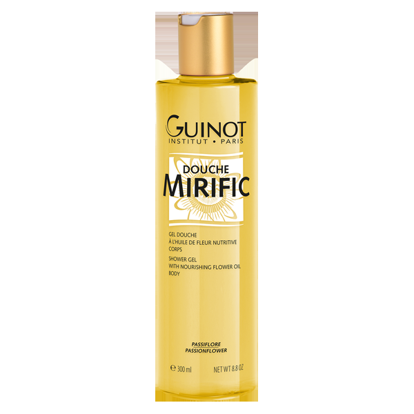 guinot Douche Mirific Gel douche à l’huile de fleur nutritive
