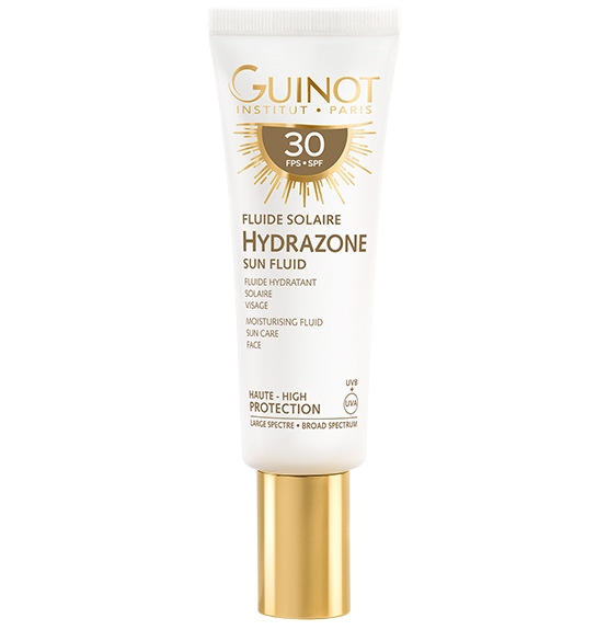 guinot Fluide Solaire Hydrazone Fps 30 Fluide Solaire Hydratant - Visage