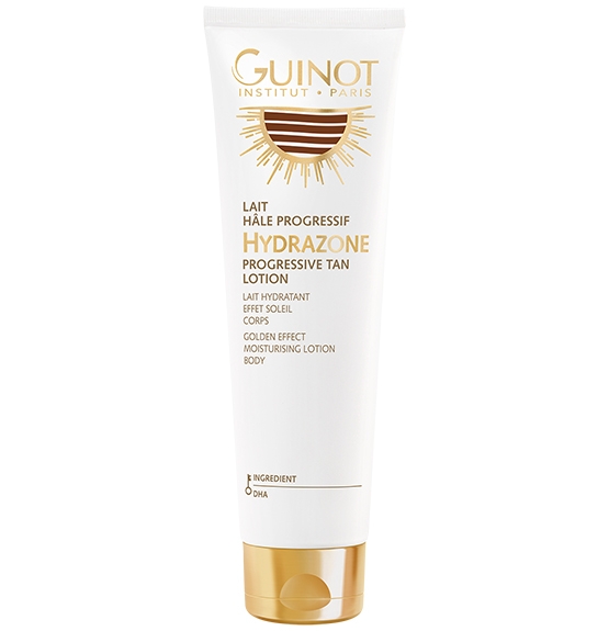 guinot Lait Hâle Progressif Hydrazone Lait Hydratant Effet Soleil - Corps