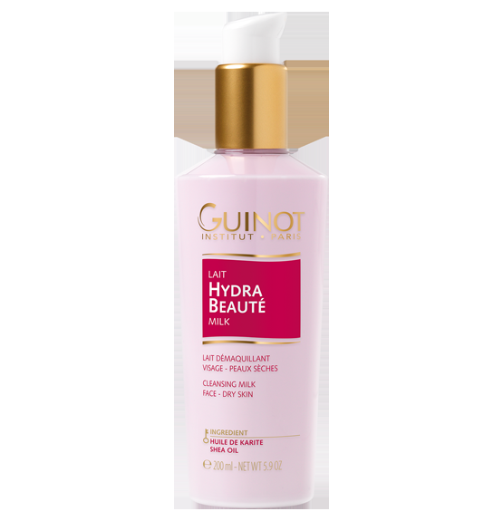 guinot Lait Hydra Beauté Crème de lait démaquillant - Peaux Sèches guinot Lait Hydra Beauté Crème de lait démaquillant - Peaux Sèches