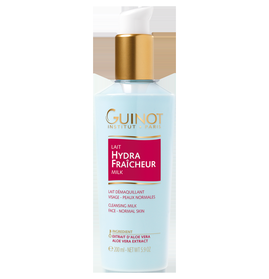 guinot Lait Hydra Fraîcheur Gel de lait démaquillant - Toutes peaux guinot Lait Hydra Fraîcheur Gel de lait démaquillant - Toutes peaux