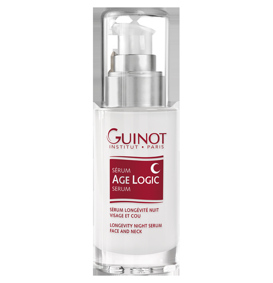 guinot Sérum Age Logic Sérum Anti-âge qui répare la nuit pour embellir le jour
