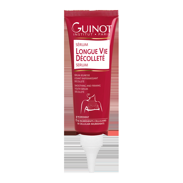 guinot Sérum Longue Vie Décolleté Sérum Jeunesse Lissant Raffermissant – Décolleté