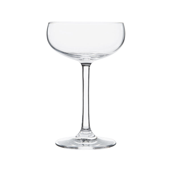 Guy Degrenne ANYTIME TRANSPARENT Coffret 4 Coupes à Champagne 23 Cl