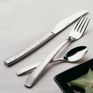 Guy Degrenne ASTREE CISELE MIROIR Coffret 24 Couverts