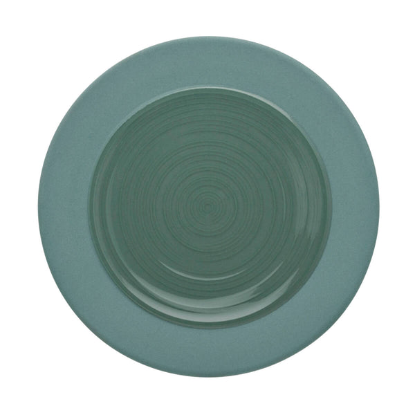 guy degrenne BAHIA ARGILE VERT Assiette à pain 14 cm