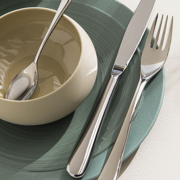 Guy Degrenne BAHIA ARGILE VERT Assiette De Présentation 29 Cm