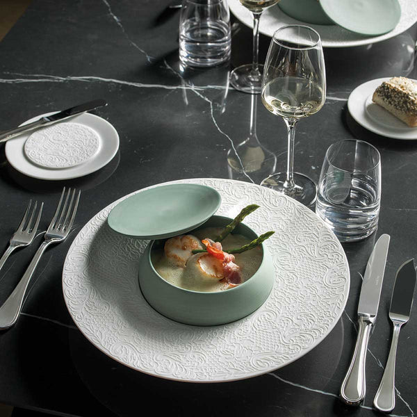 Guy Degrenne BAHIA ARGILE VERT Couvercle Cocotte 50 Cl