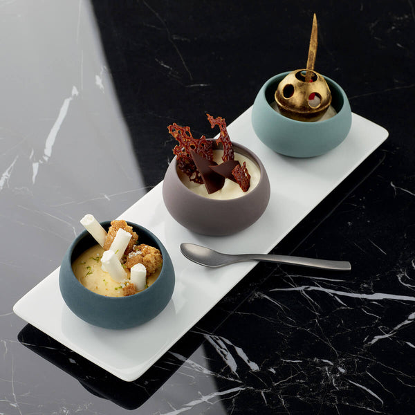 Guy Degrenne BAHIA ARGILE VERT Mini Cocotte Biseautée 7 Cl