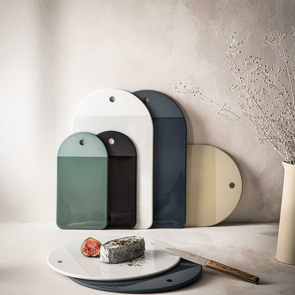 Guy Degrenne BAHIA ARGILE VERT Planche En Grès 25 X 13 5 Cm