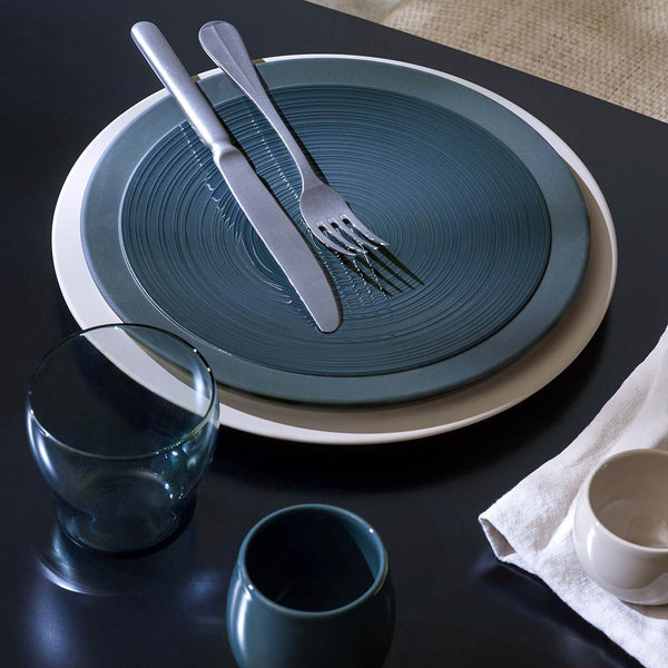 Guy Degrenne BAHIA BLEU DE ROCHE Assiette à Dessert 23 Cm